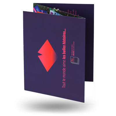 print folded leaflet 9