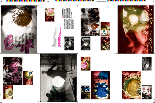 A printing with signatures of 8 pages in total