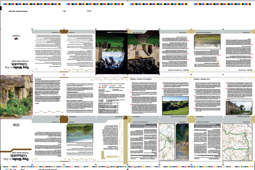 A printing with signatures of 24 pages in total