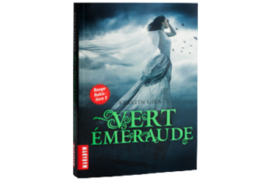 Softcover book with portrait format