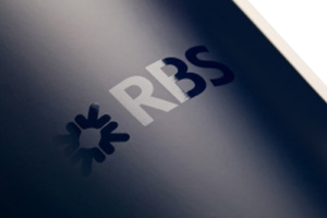 A printing with varnish on a matte laminated book