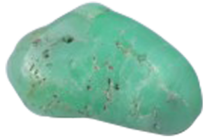 Beautiful sedimentary turquoise blue stone