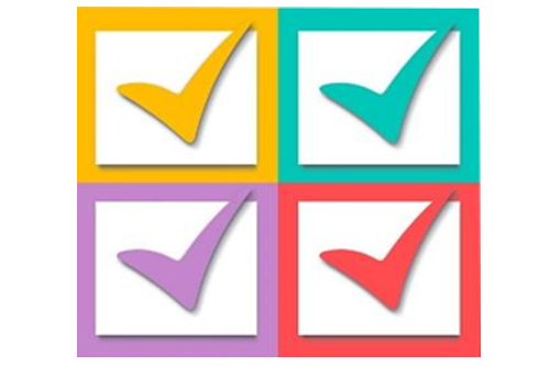 File verification process pictogram