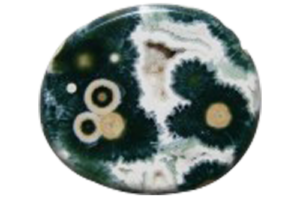 Beautiful jasper gemstone