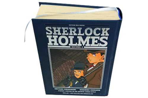 Thick hardcover luxury book with a ribbon bookmark, a headband, and a tail band.