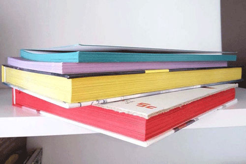 What if the paper itself was a real creative medium, as much so as its colour?