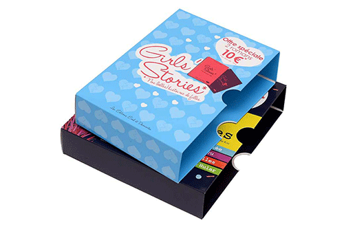 Beautifully printed book boxes always add a touch of class to print projects